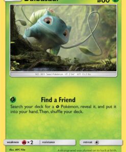 Bulbasaur 1/18 - Pokemon Detective Pikachu
