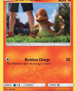 Charmander 4/18 - Pokemon Detective Pikachu