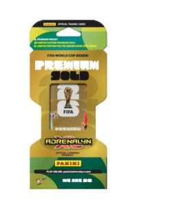 FIFA World Cup 2026 Gold Premium Eco blister