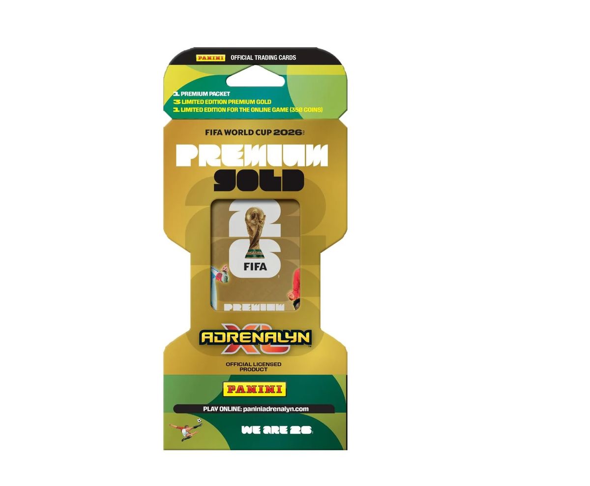 FIFA World Cup 2026 Gold Premium Eco blister