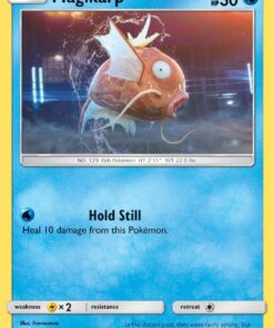 Magikarp 8/18 - Pokemon Detective Pikachu