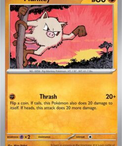 Mankey 056/165 – Pokemon 151