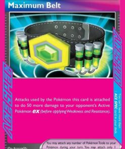 Maximum Belt 117/131 - Pokemon Prismatic Evolutions