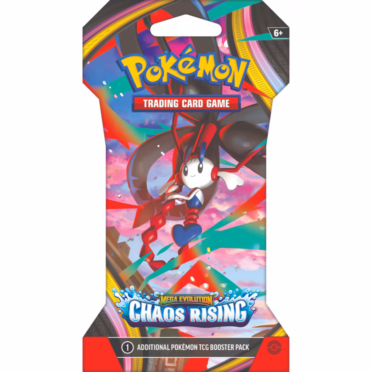 Pokémon: Mega Evolution—Chaos Rising: Sleeved Booster