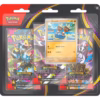 Pokémon: Mega Evolution—Pitch Black: 3-pack Blister
