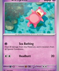 Slowpoke 079/165 – Pokemon 151