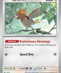 Spearow 021/165 – Pokemon 151