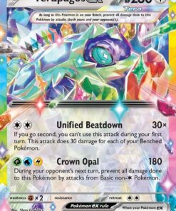Terapagos 092/131 - Pokemon Prismatic Evolutions